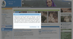 Desktop Screenshot of comune.olzai.nu.it