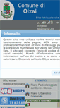 Mobile Screenshot of comune.olzai.nu.it